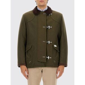 Fay Coat Men Forest Green